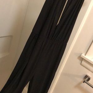 Woman’s XL body suit but runs a little small.